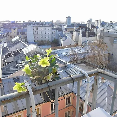 Apartment Cute Nest In Marais District Paris